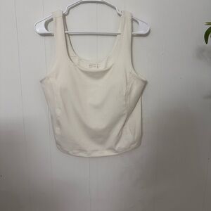 Jockey Women's Off-White Tank Top